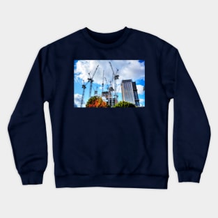 Construction Day Crewneck Sweatshirt